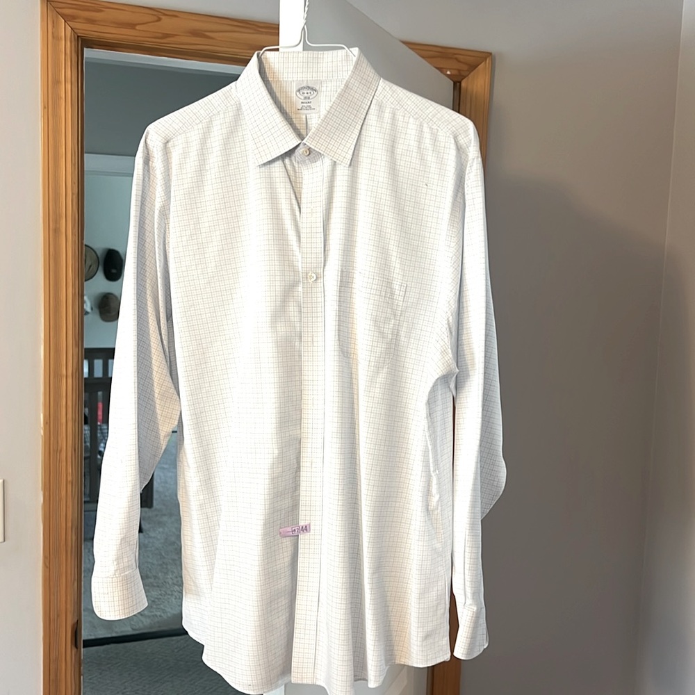 Brooks Brothers Dressed Shirt, always dry cleaned